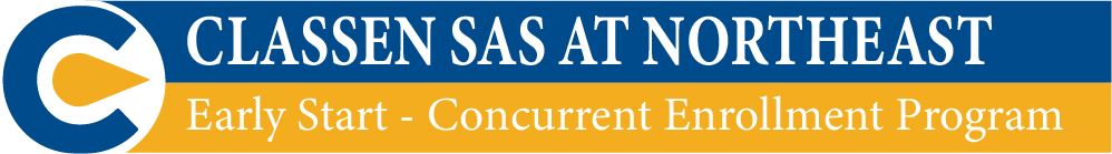 Early Start Program - Concurrent Enrollment Program Early Start Program - Concurrent Enrollment Program